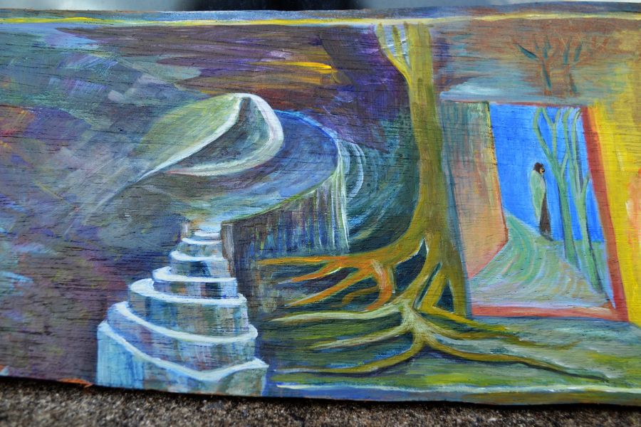 Travelling Soul - detail